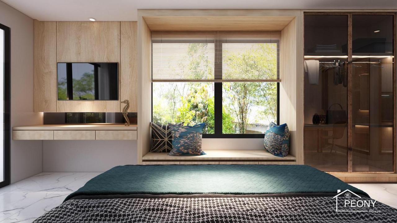 1 Seaview- 2 Gardenview 2Mins To The Beach - Luxury Condotel Фантхьет Экстерьер фото