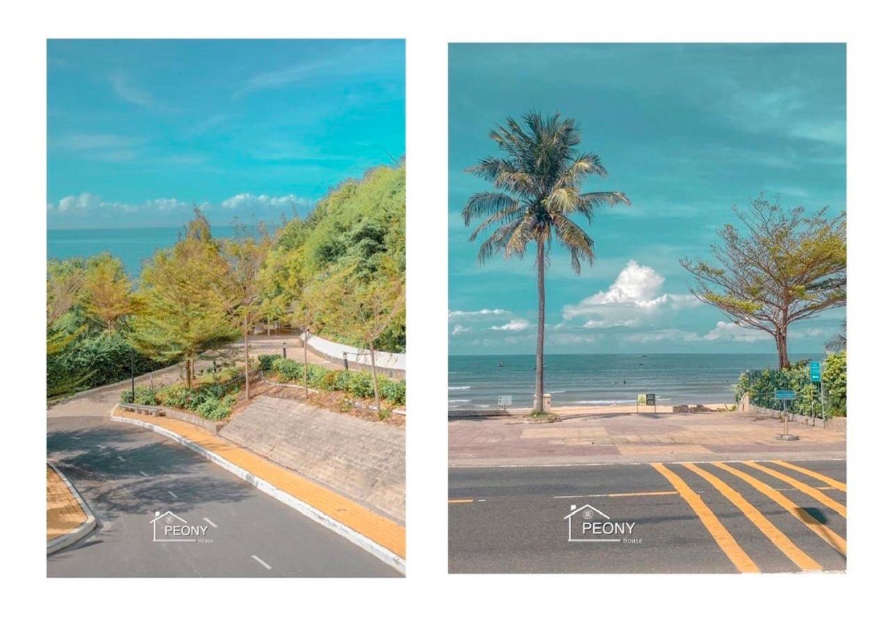 1 Seaview- 2 Gardenview 2Mins To The Beach - Luxury Condotel Фантхьет Экстерьер фото