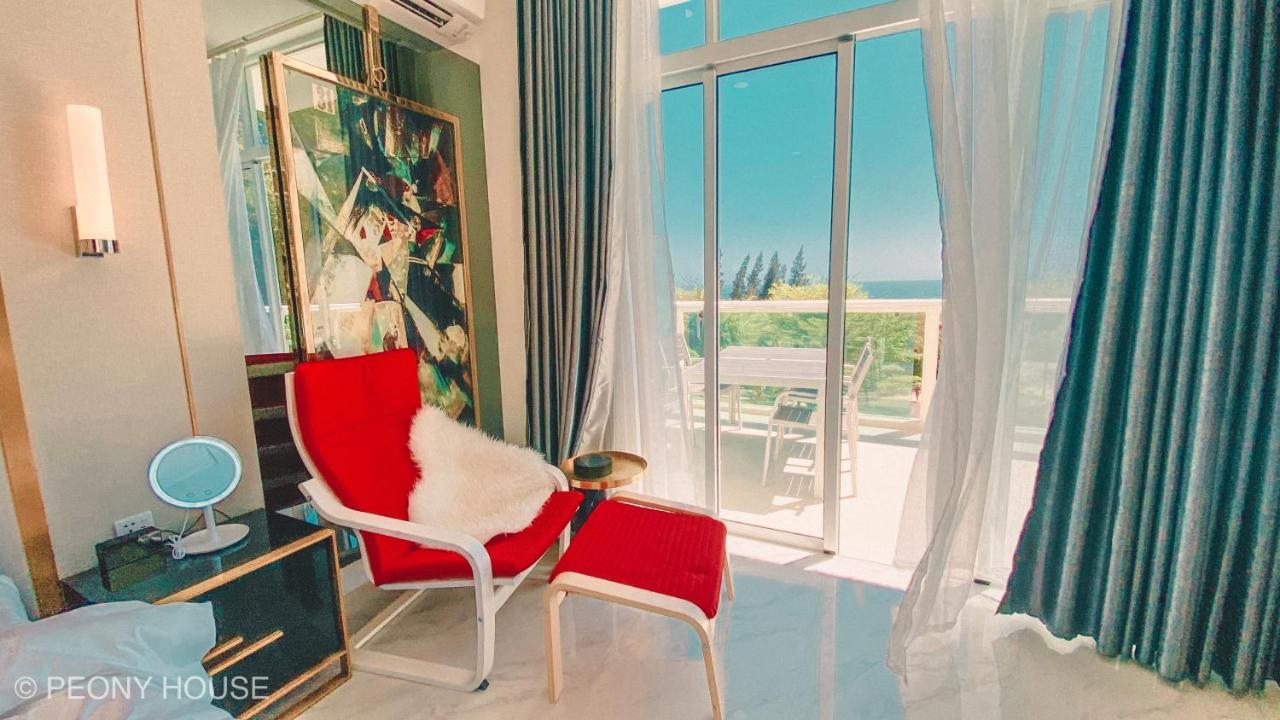 1 Seaview- 2 Gardenview 2Mins To The Beach - Luxury Condotel Фантхьет Экстерьер фото