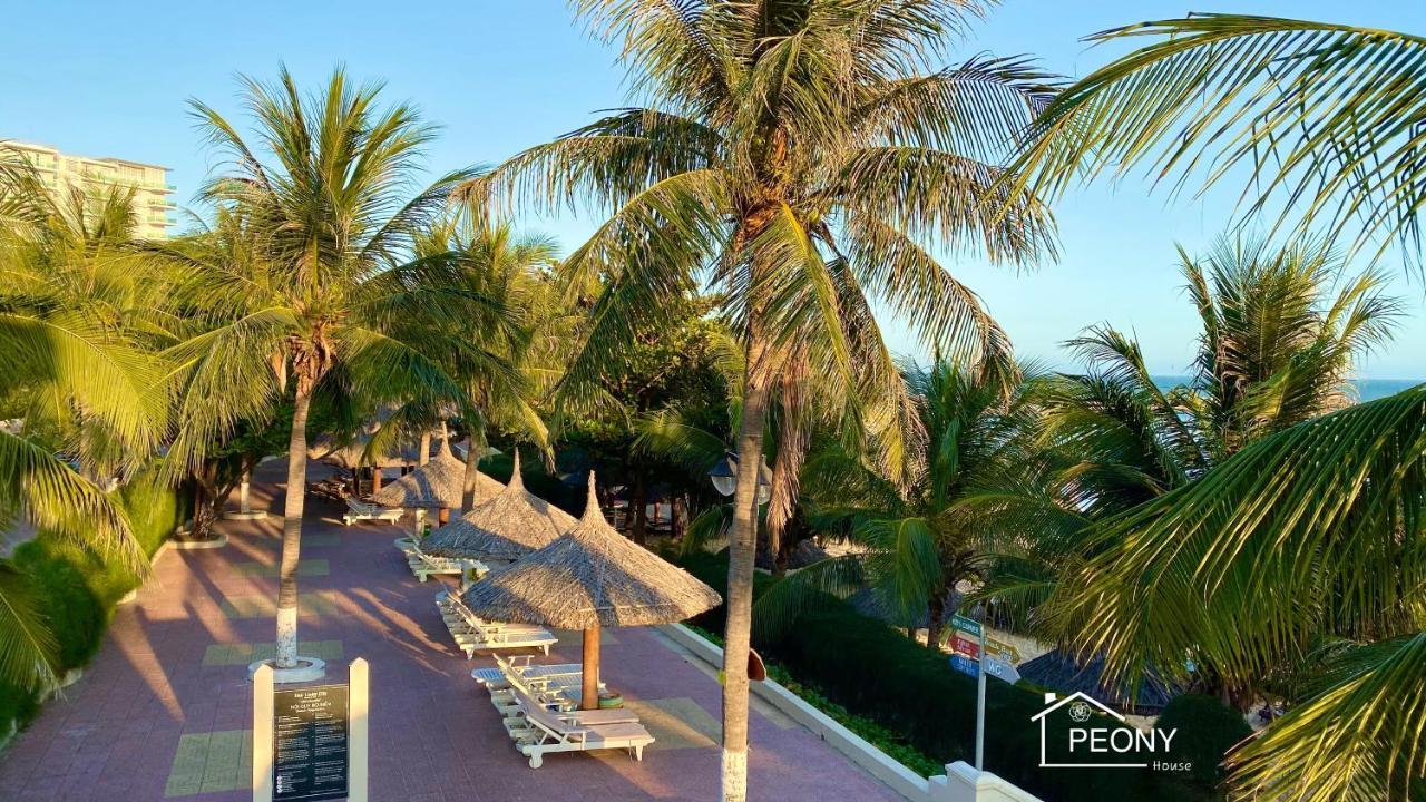 1 Seaview- 2 Gardenview 2Mins To The Beach - Luxury Condotel Фантхьет Экстерьер фото