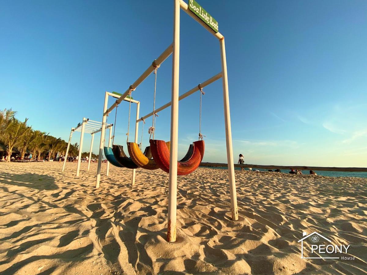 1 Seaview- 2 Gardenview 2Mins To The Beach - Luxury Condotel Фантхьет Экстерьер фото